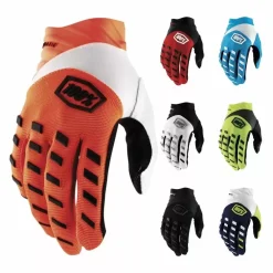 100% Mens Airmatic Motocross Gloves