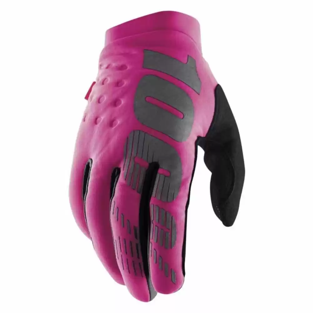 100% Brisker Cold-Weather Womens Motocross Gloves 5 100% Brisker Cold-Weather Womens Motocross Gloves - Image 3
