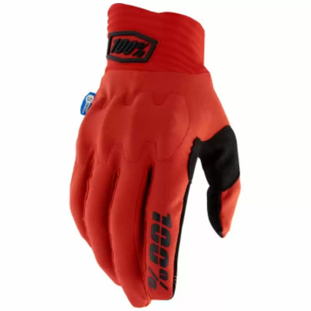 100% Cognito Smart Shock Mens Motocross Gloves - Image 6