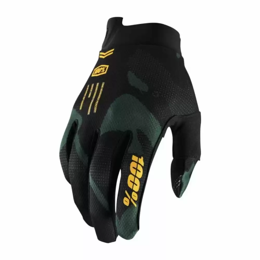 100% ITrack Sentinel Mens Motocross Gloves - Image 2