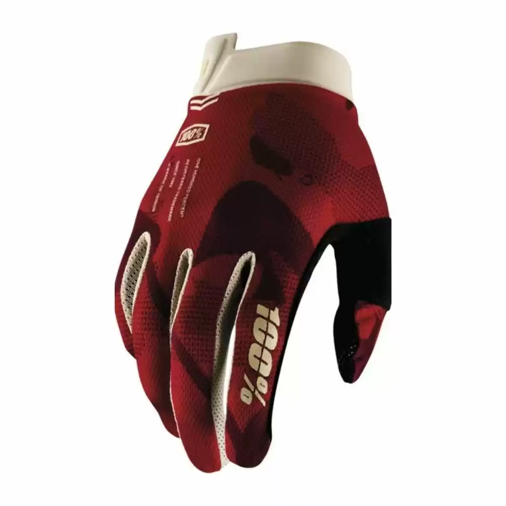 100% ITrack Sentinel Mens Motocross Gloves - Image 3