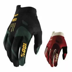100% ITrack Sentinel Mens Motocross Gloves