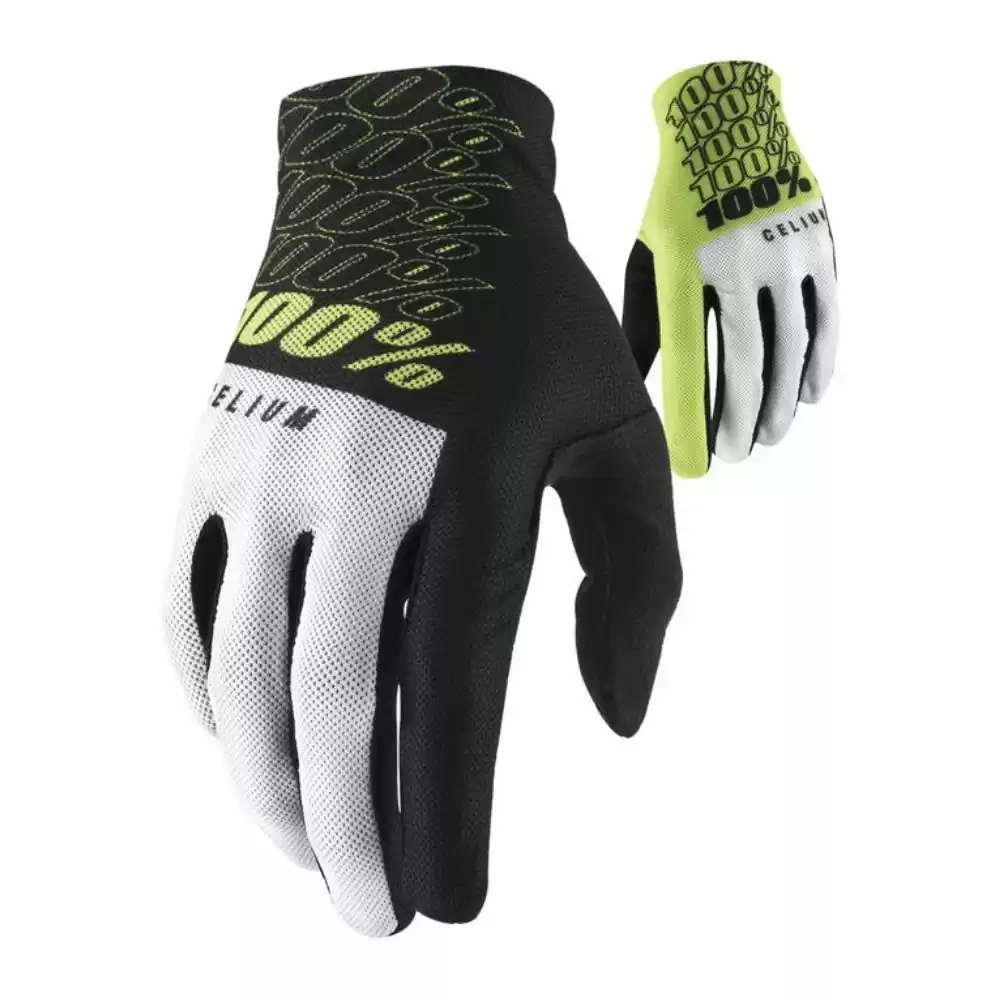 100% Mens Celium Motocross Gloves - Image 4