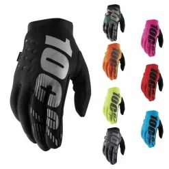 100% Mens Brisker Cold-Weather Motorcycle Gloves
