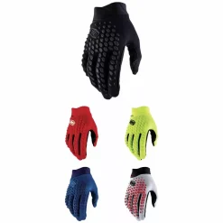 100% Mens Geomatic Motorcycle Gloves