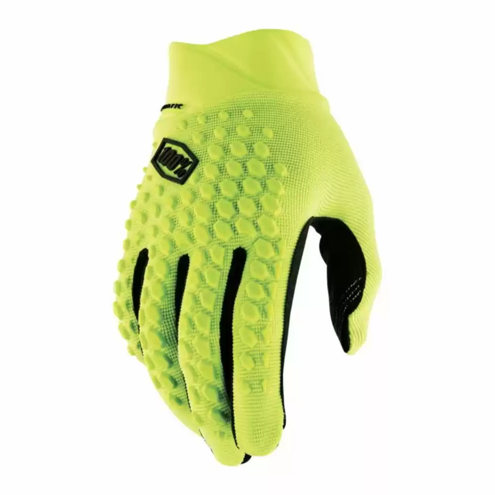 100% Mens Geomatic Motorcycle Gloves - Image 3