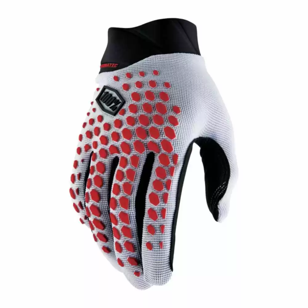 100% Mens Geomatic Motorcycle Gloves - Image 4
