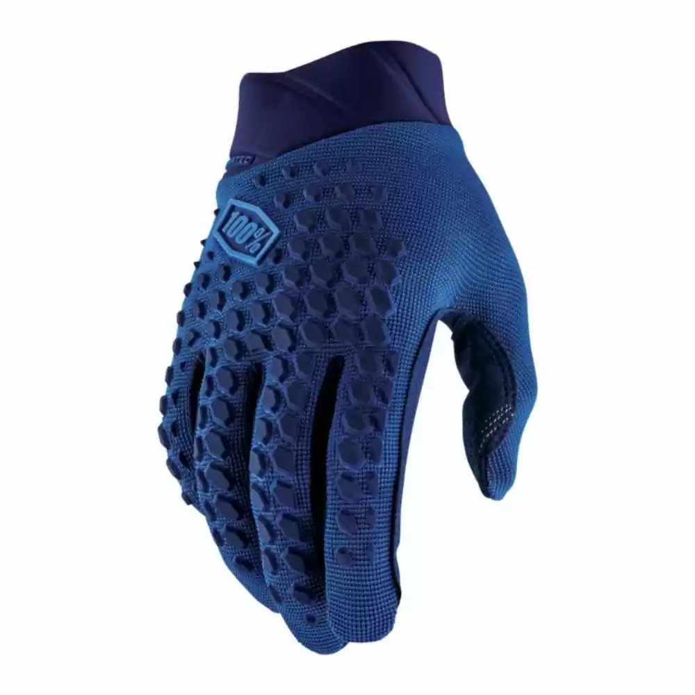 100% Mens Geomatic Motorcycle Gloves - Image 6