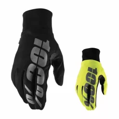 100% Mens Hydromatic Motorcycle Waterproof Gloves