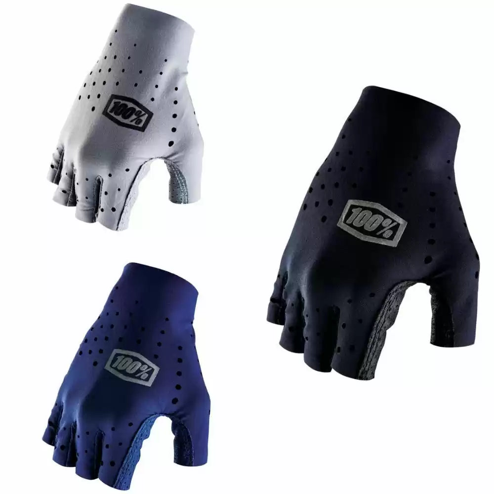 100% Womens Sling Bike Short Finger Motorcycle Gloves