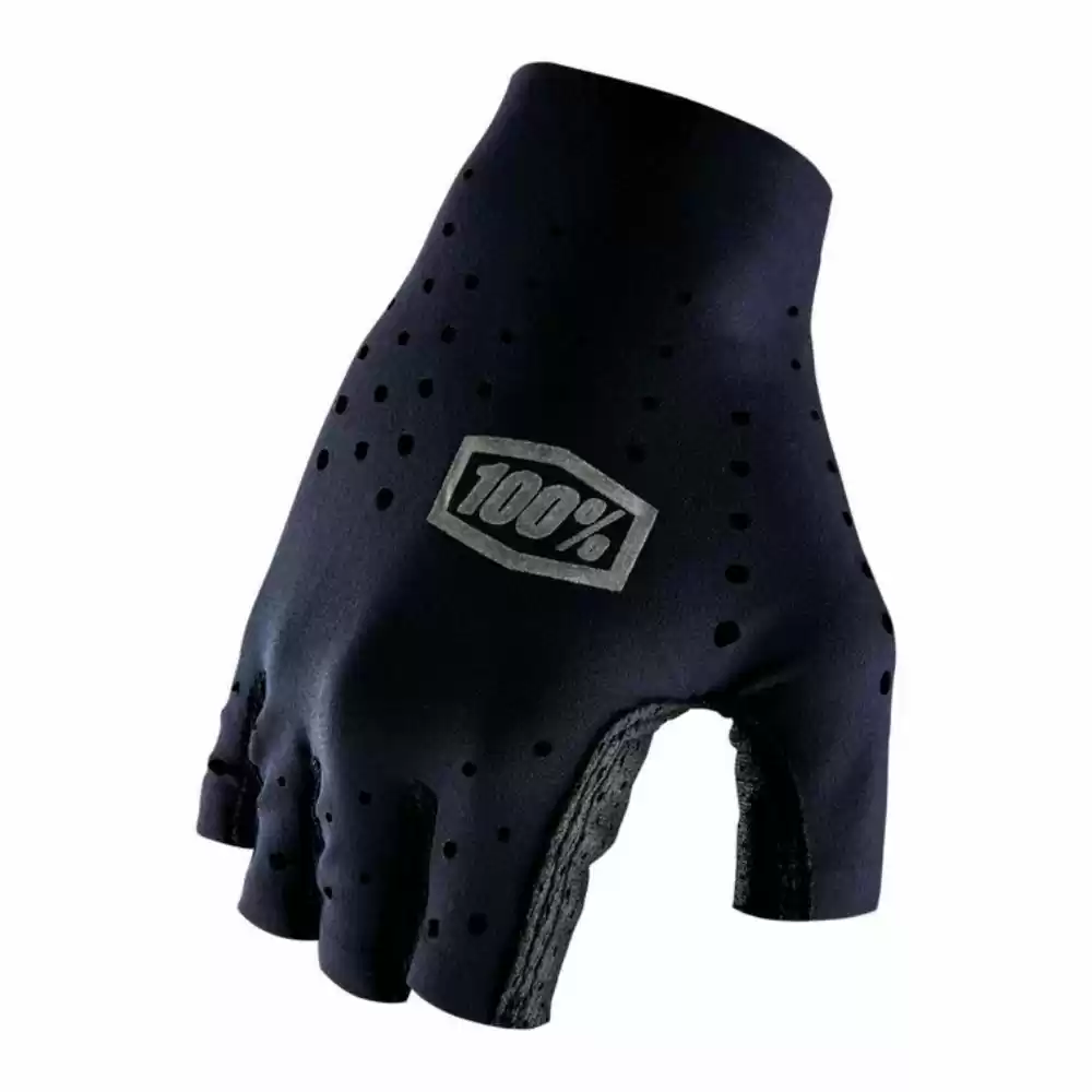 100% Womens Sling Bike Short Finger Motorcycle Gloves - Image 4