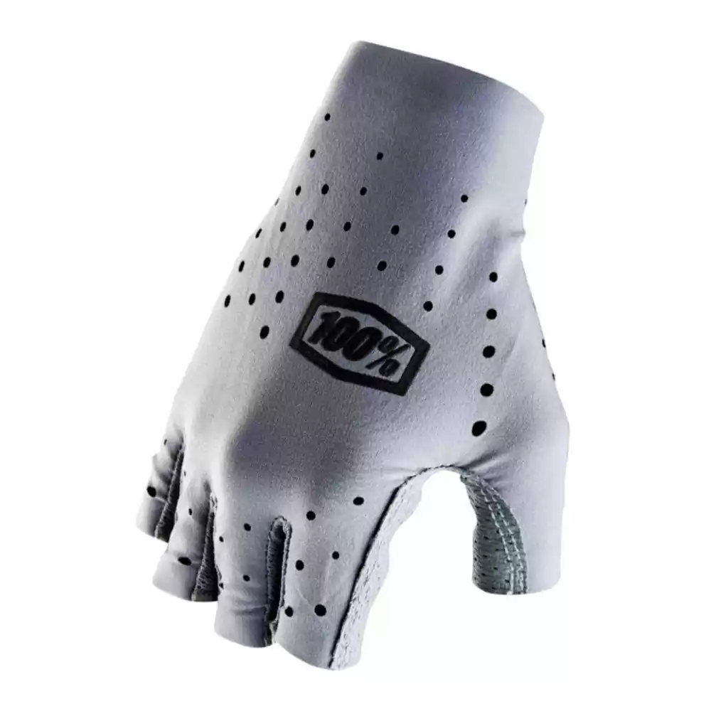 100% Womens Sling Bike Short Finger Motorcycle Gloves - Image 3