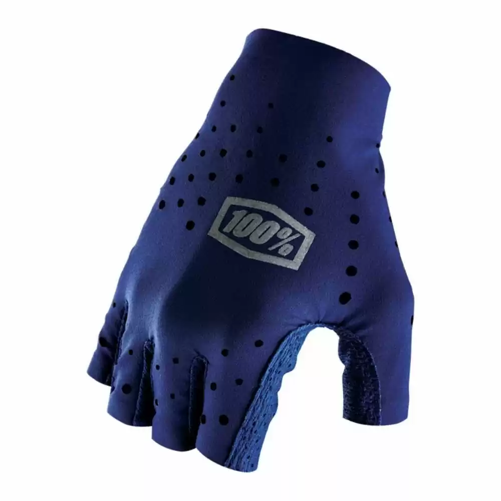 100% Womens Sling Bike Short Finger Motorcycle Gloves - Image 2