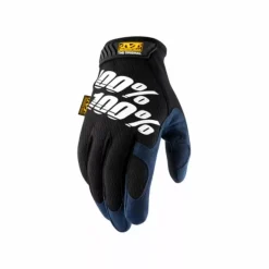100% Original Motorcycle Gloves - Black