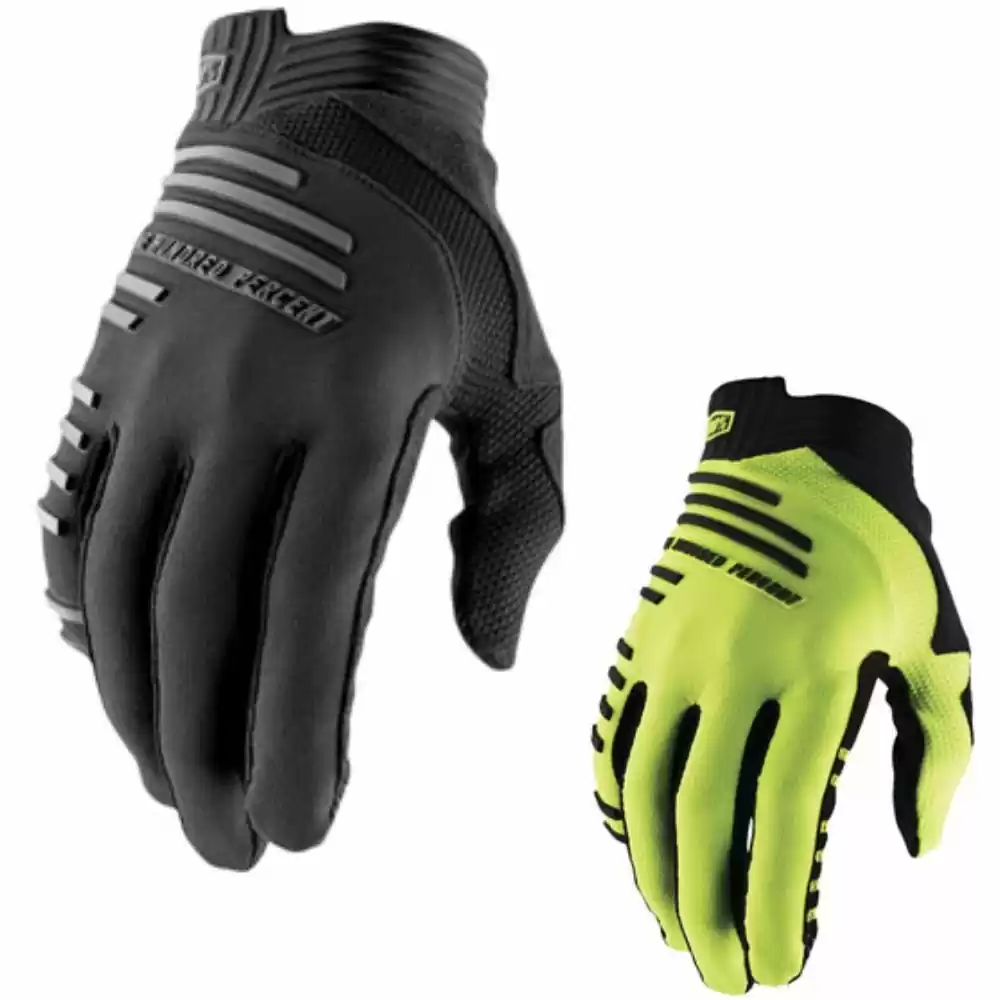 100% R-Core Full Finger Mens Gloves 3 100% R-Core Full Finger Mens Gloves