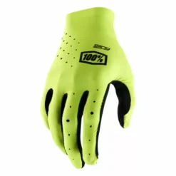 100% Sling MX Fluorescent Yellow Gloves