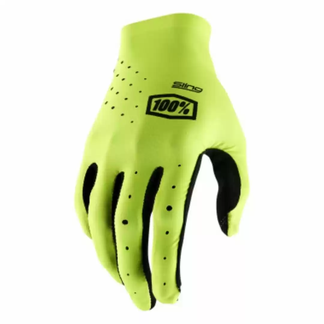 100% Sling MX Fluorescent Yellow Gloves 3 100% Sling MX Fluorescent Yellow Gloves
