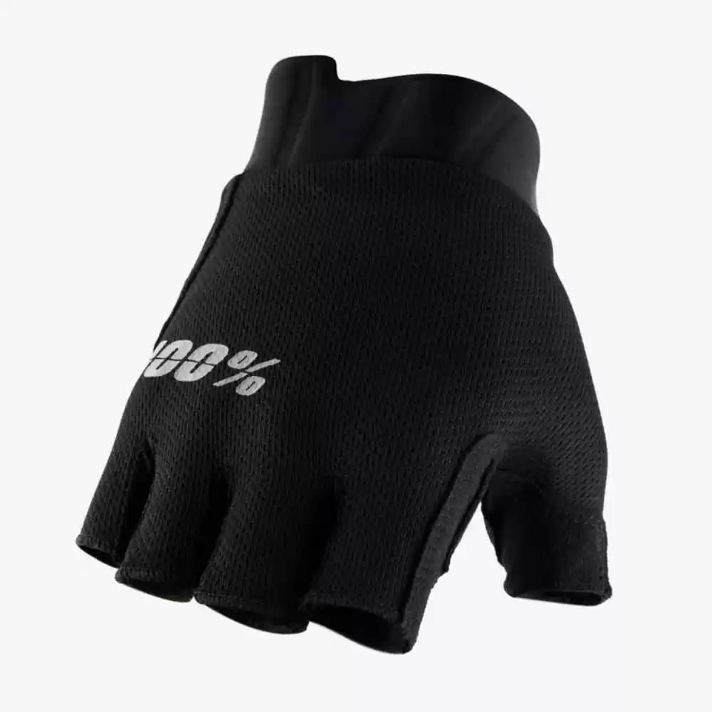 100% Womens Exceeda Gel Short Finger Motorcycle Gloves - Image 2