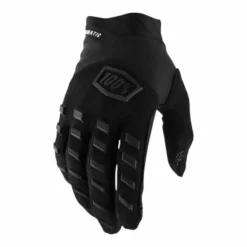 100% Youth Airmatic Black/Charcoal Gloves