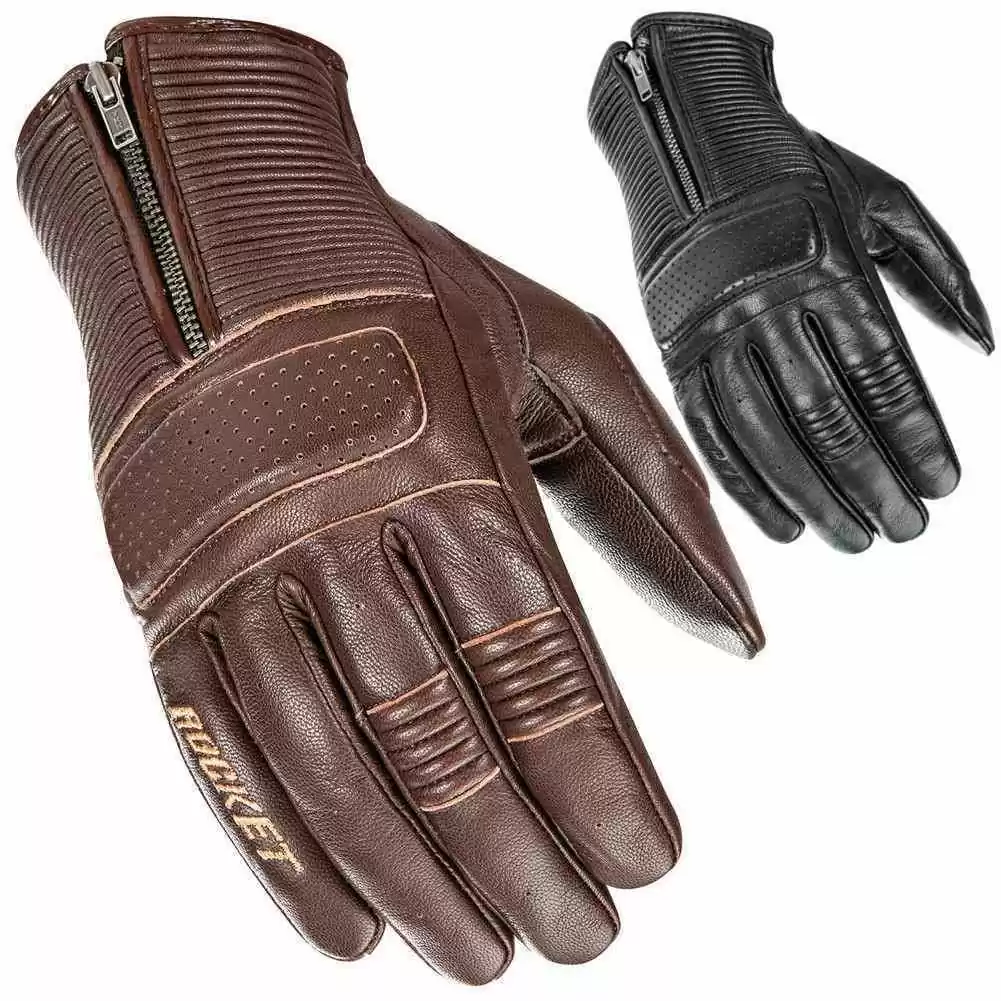 Joe Rocket Cafe Racer Mens Motorcycle Gloves