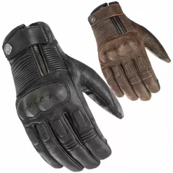 Joe Rocket Briton Mens Leather Motorcycle Gloves