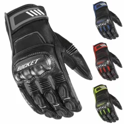 Joe Rocket Highside Mens Leather Motorcycle Gloves