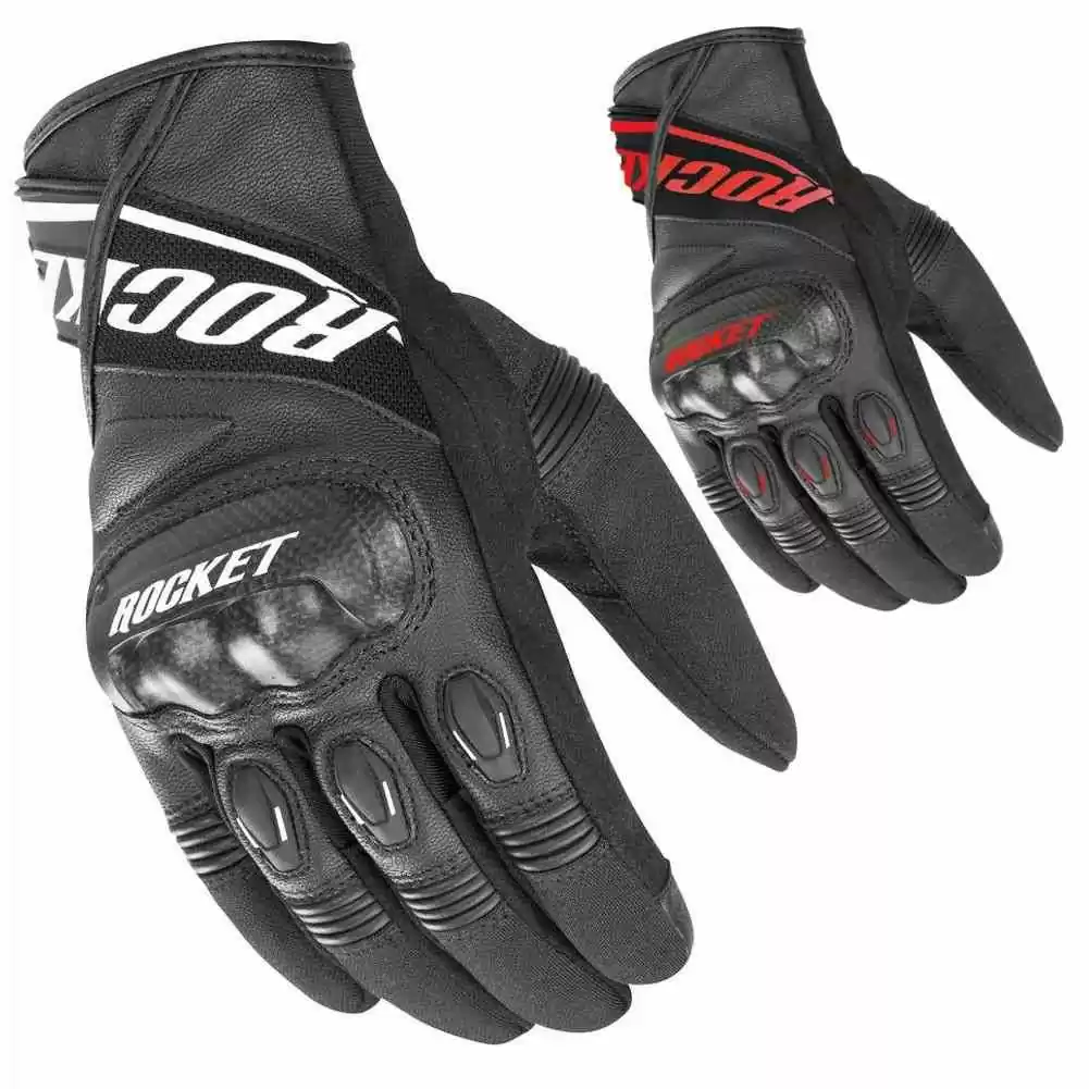 Joe Rocket V-Sport Mens Leather Motorcycle Gloves