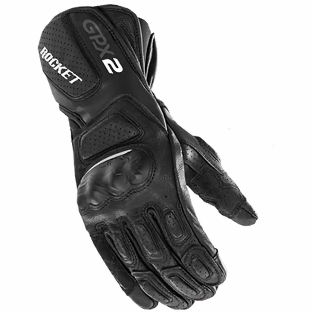 Joe Rocket GPX 2.0 Mens Leather Motorcycle Gloves - Image 5