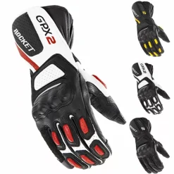 Joe Rocket GPX 2.0 Mens Leather Motorcycle Gloves