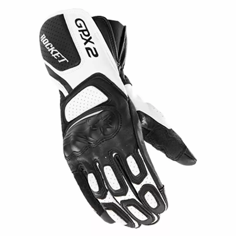 Joe Rocket GPX 2.0 Mens Leather Motorcycle Gloves - Image 3