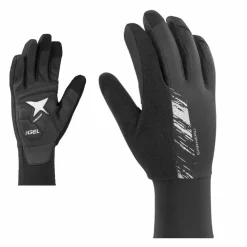 Garneau Biogel Thermal Gloves Black, Full Finger, Women's