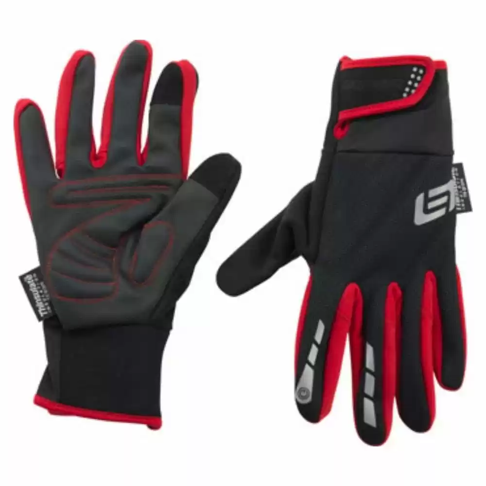 Bellwether Coldfront Thermal Gloves Black, Full Finger