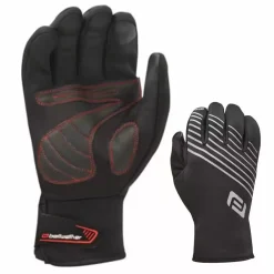 Bellwether Windstorm Gloves Black, Full Finger