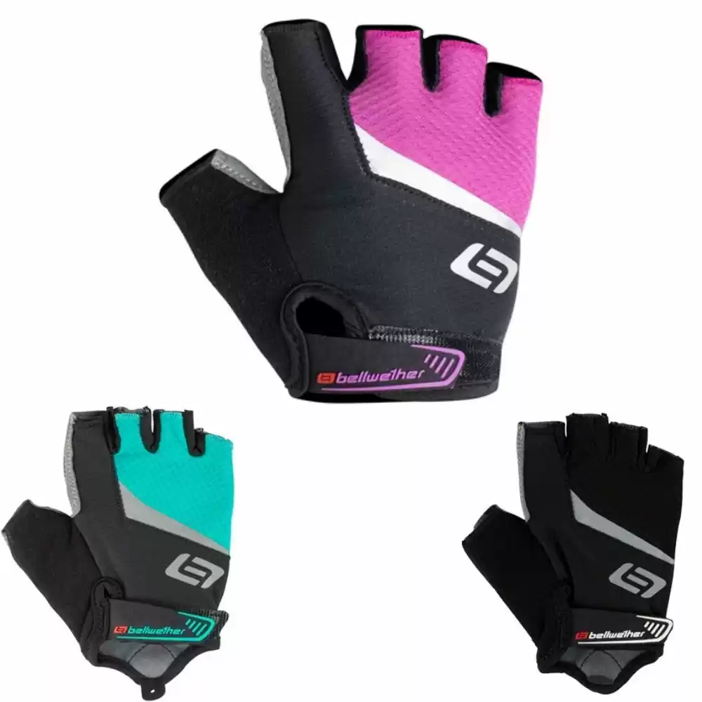 Bellwether Ergo Gel Gloves Short Finger, Women's 3 Bellwether Ergo Gel Gloves Short Finger, Women's