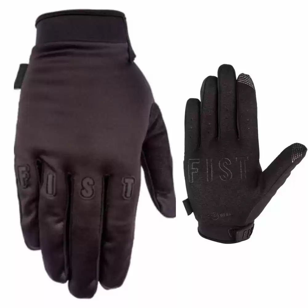 Fist Handwear Stocker Gloves Blackout, Full Finger