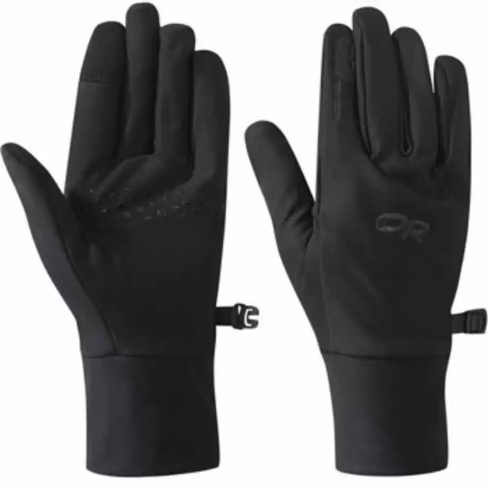 Outdoor Research Vigor Lightweight Sensor Gloves Black, Full Finger, Women's