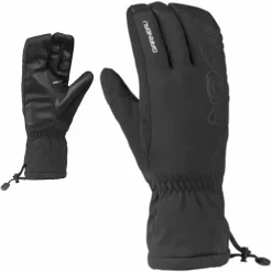 Garneau Bigwill 2 Gloves Black, Full Finger, Men's