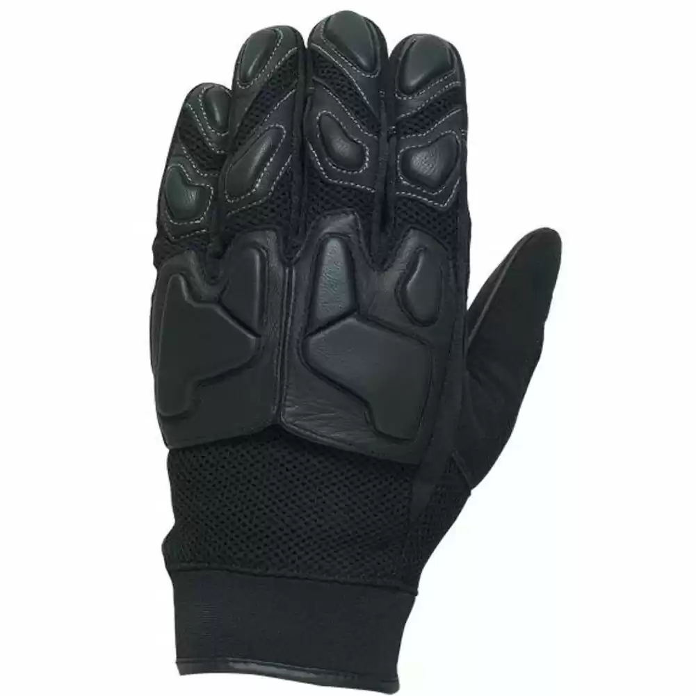 Castle Sport Mesh Leather Motorcycle Gloves