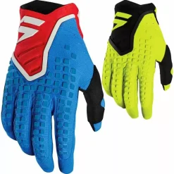 Shift MX S20 Black Label Pro Mens Motocross Gloves