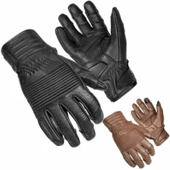 Cortech Boulevard Collective The Associate Mens Leather Motorcycle Gloves