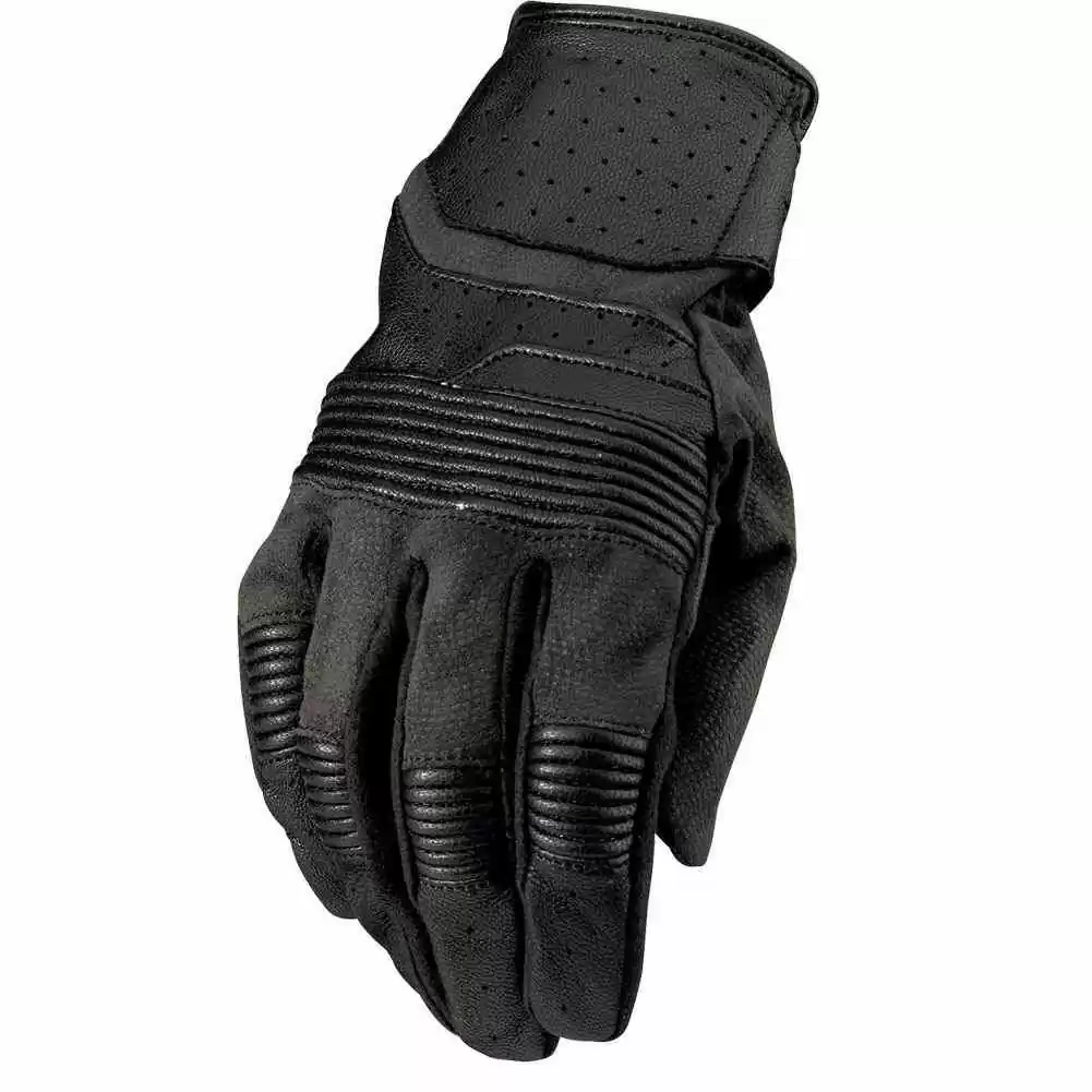 Z1R Bolt Leather Mens Motorcycle Gloves