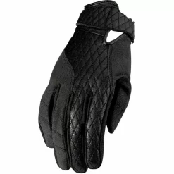 Z1R Bolt Leather Womens Motorcycle Gloves