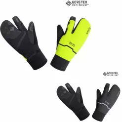 GORE GORE-TEX WINDSTOPPER® INFINIUM™ Thermo Split Gloves Lobster Style