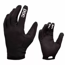 POC Resistance Enduro Gloves Uranium Black, Ful Finger