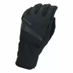 SealSkinz Waterproof All Weather Cycle Gloves Black, Full Finger
