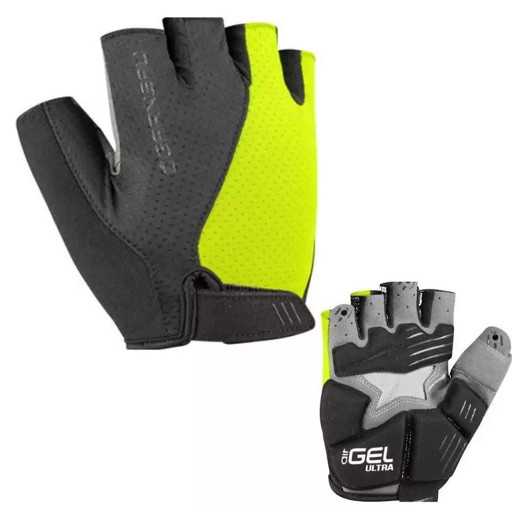 Garneau Air Gel Ultra Gloves Short Finger, Men's - Image 3