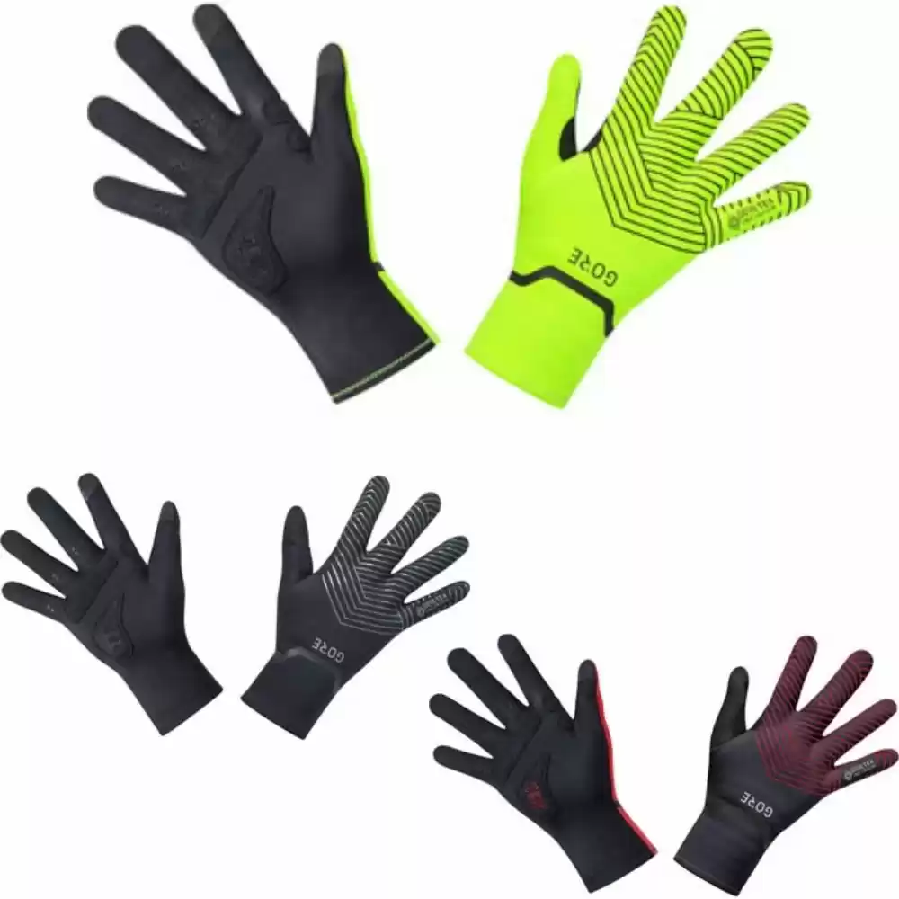 GORE C3 GORE-TEX INFINIUM™ Stretch Mid Gloves Full Finger 3 GORE C3 GORE-TEX INFINIUM™ Stretch Mid Gloves Full Finger