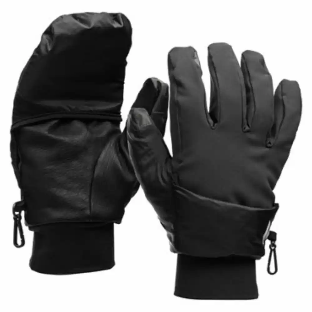 Black Diamond Wind Hood Softshell Gloves 3 Black Diamond Wind Hood Softshell Gloves