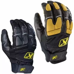 Klim Adventure Motocross Gloves - Tan - X-Small