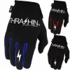 Thrashin Supply Co Stealth Mens Motorcycle Gloves